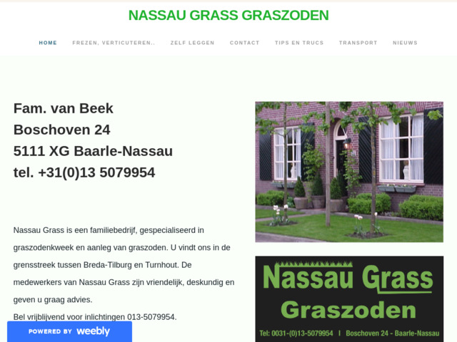 NASSAU GRASS GRASZODEN