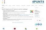 4PUNT4 OPENSOURCE ICT ADVIES & JOOMLA! WEBDESIGN