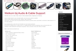 AUDIO & CABLE SUPPORT ACS