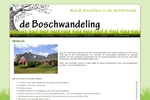 BED & BREAKFAST DE BOSCHWANDELING
