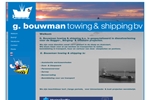 BOUWMAN TOWING & SHIPPING BV G
