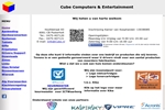 CUBE COMPUTERS & ENTERTAINMENT