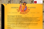 HERENKAPPER DE BARBIER