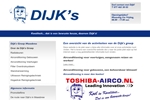 DIJKS RADIATEUREN AIRCONDITIONING/TOSHIBA-AIRCO.NL