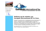 EUROPAK INTERNATIONAL BV