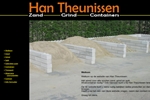 THEUNISSEN ZAND-GRIND-CONTAINERS HAN