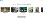 HARRO BANNINK FOTOGRAFIE