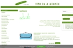 LIFE IS A PICNIC