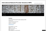 INTERNATIONAL NETWORK PROVIDER SOLUTIONS