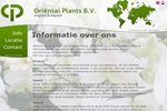 ORIENTAL PLANTS BV