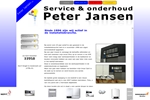 JANSEN VOF SERVICE ONDERHOUD PETER