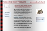 TURBOMACHINERY PRODUCTS